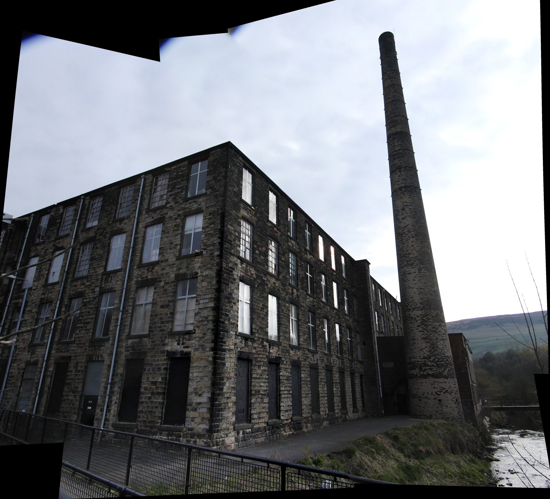 Woodend Mill Artists Studios, Mossley (UK)