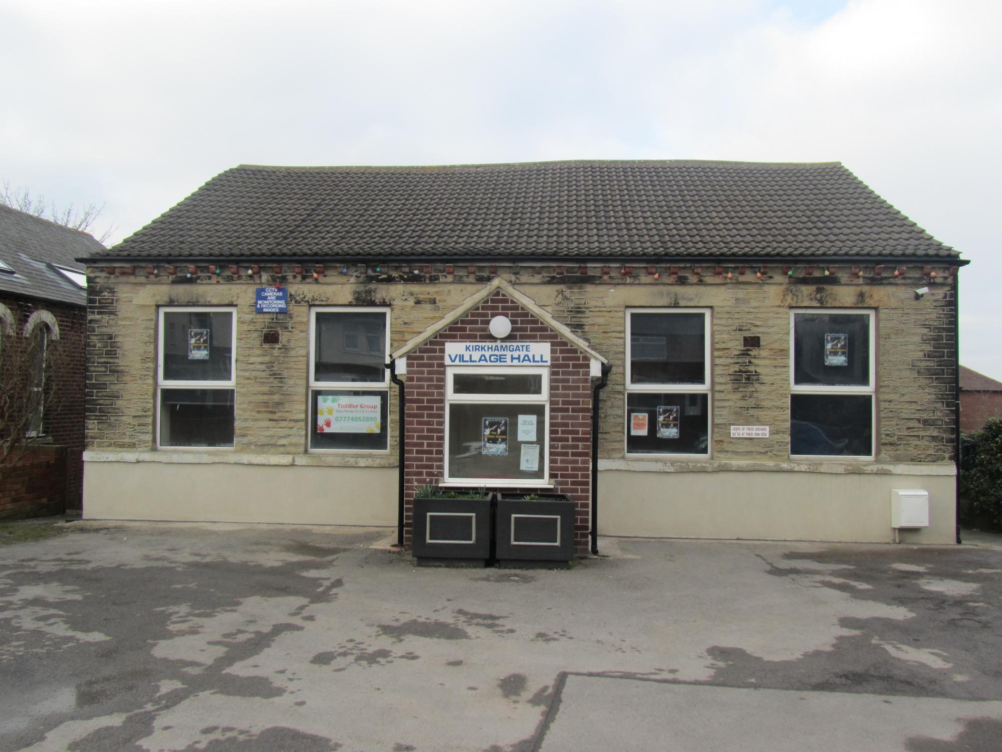 Kirkhamgate Village Hall, Wakefield West Yorkshire (UK)