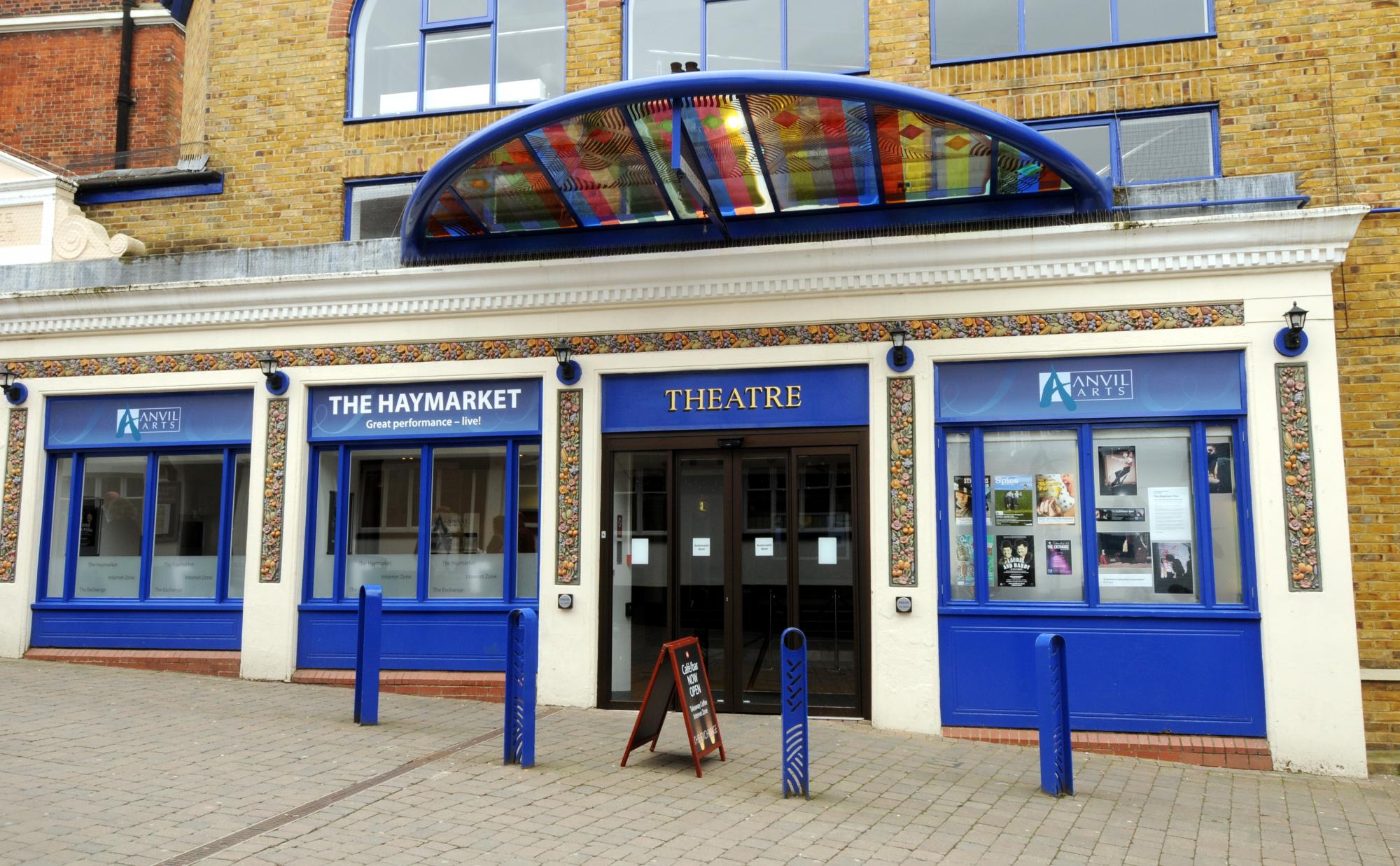 The Haymarket, Basingstoke (UK)